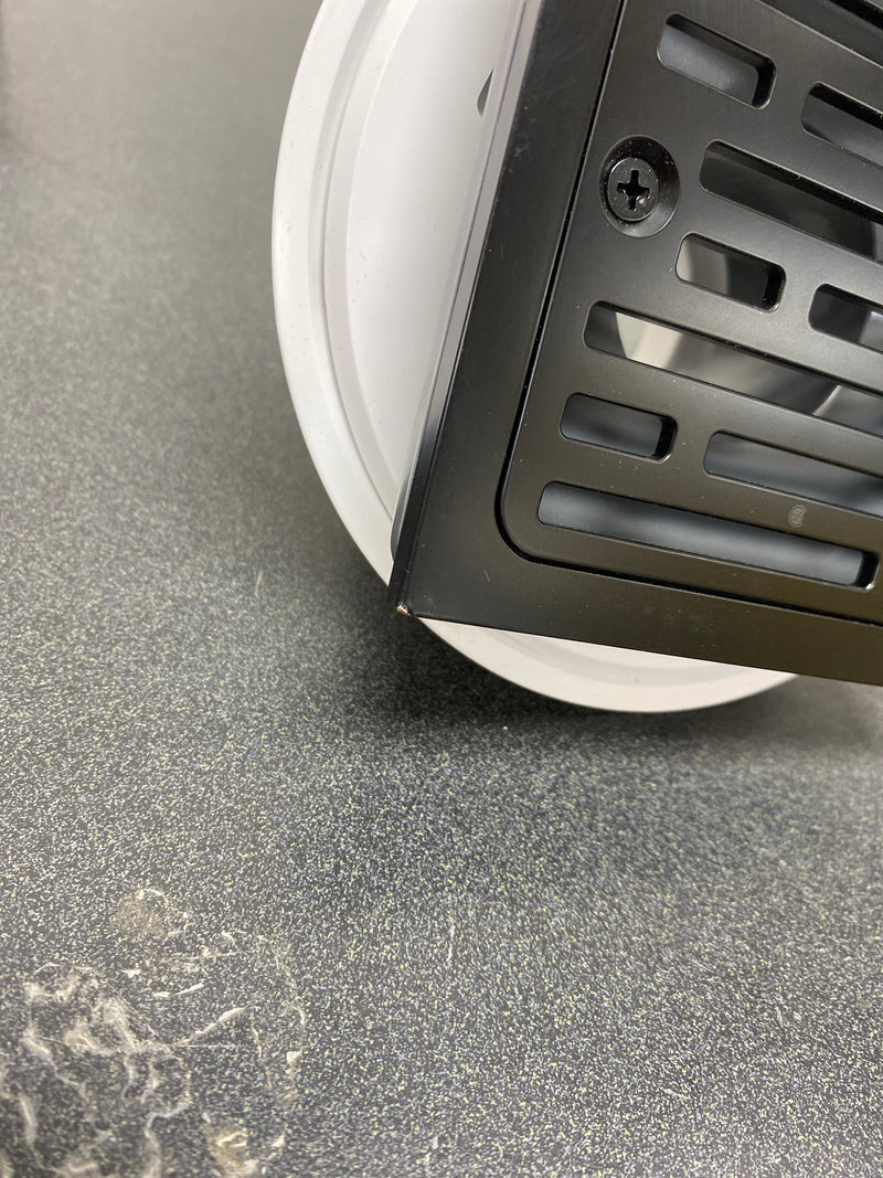 Delta DT062412-BL 4" Tile-In Square Shower Drain - Matte Black