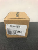 Kwikset Pismo Single Cylinder Interior Pack with Square Rose