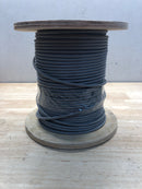 Southwire 56917942 500 ft. Gray 24/4 Solid CU CAT5e CMR (Riser) Data Cable