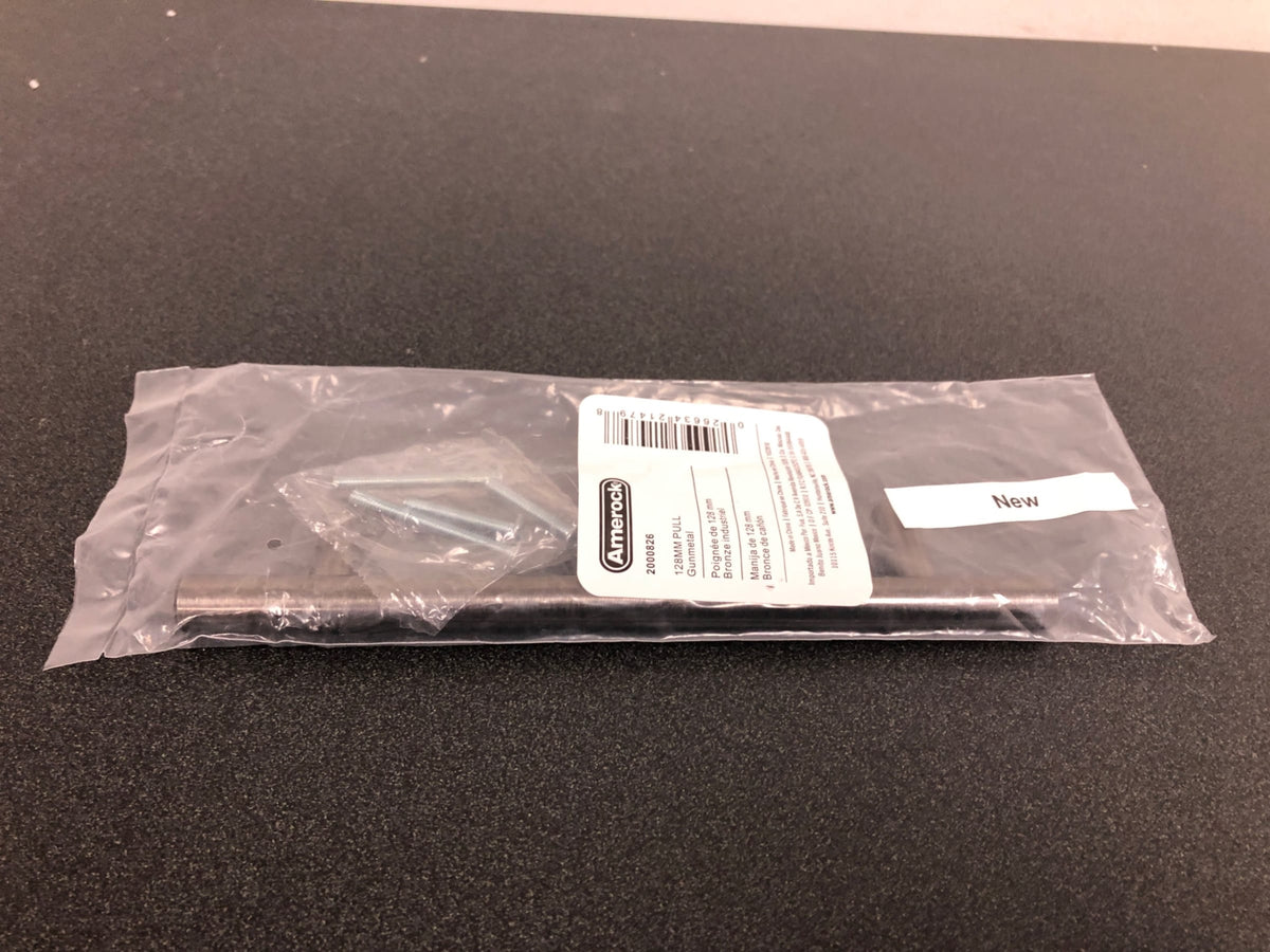 Amerock BP40517GM Bar Pulls 5-1/16 Inch Center to Center Bar Cabinet Pull - Gunmetal