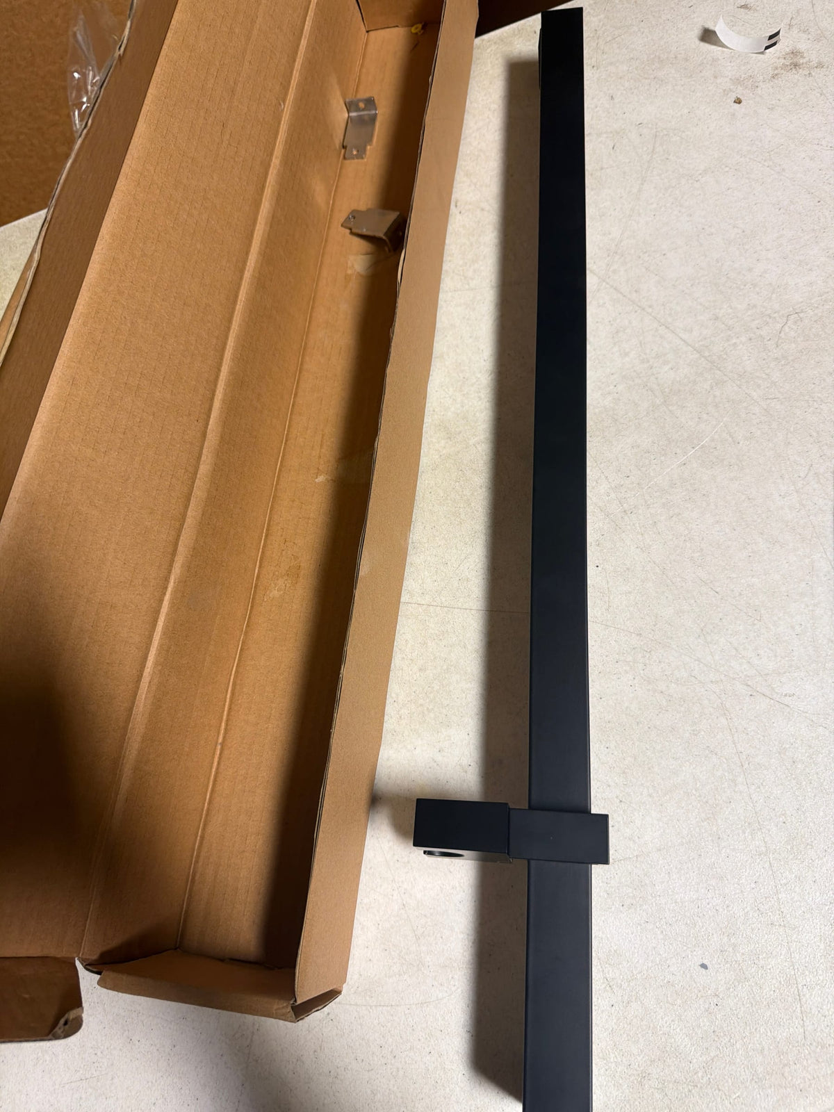 Grohe 278412430 Euphoria Cube 36" Shower Bar - Matte Black