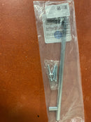 Hickory Hardware HH075598-CH Bar Pulls 8-13/16" Center to Center Smooth Round Bar Cabinet Handle / Drawer Bar Pull - Chrome