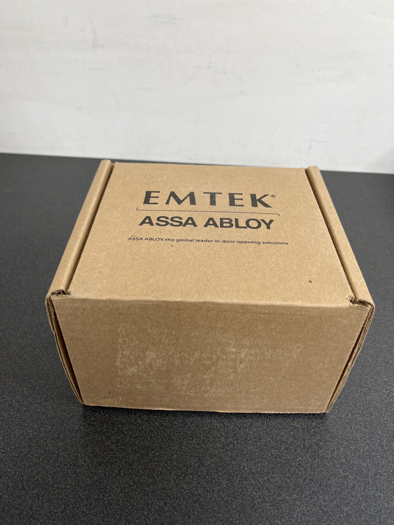 Emtek 805TUS15 Turino Reversible Non-Turning Two-Sided Dummy Door Lever Set from the Classic Brass Collection - Satin Nickel