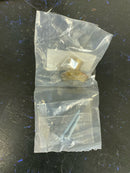 Emtek 86465US4 Midvale 1.25 in Cab Knob, Satin Brass