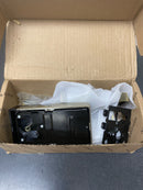 Baldwin 8225050 Touchscreen Minneapolis Standalone Deadbolt - Satin Brass and Black