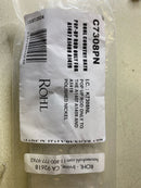 Rohl C7308PN C7104Ptcb Country Bath Pop-Up Rod with Round Metal Knob Only to the A1407 A1408 A1419 and CNZ Remote, Polished Nickel