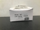 MinkaAire A180-WH Low Ceiling Adapter for MinkaAire Ceiling Fans - White