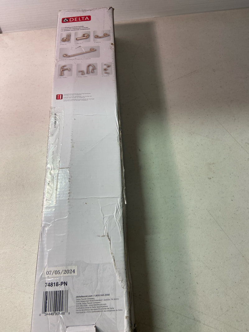 Delta 74818-PN Bowery 18" Towel Bar - Brilliance Polished Nickel