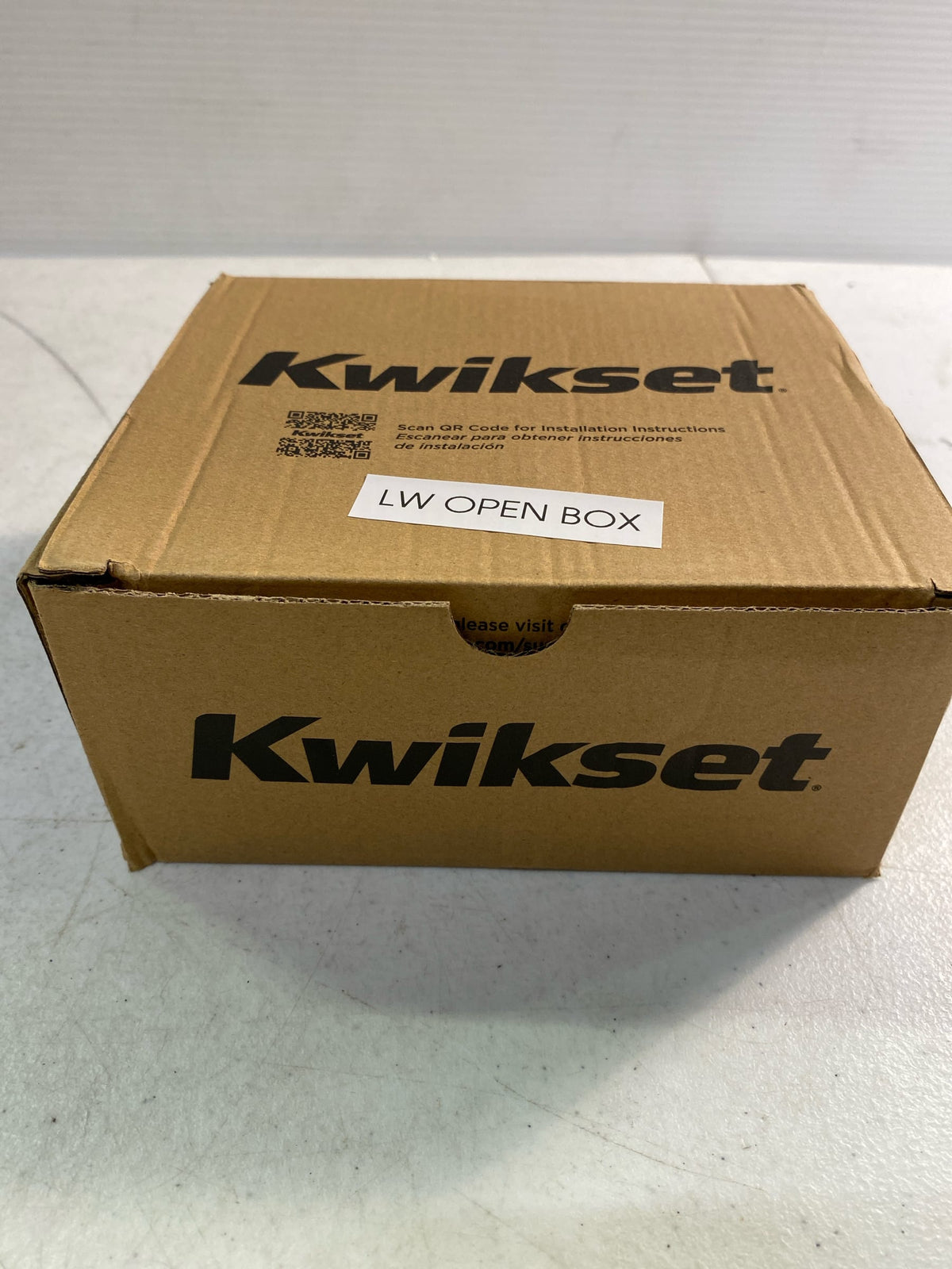 Kwikset 200DL-15 Maximum Series Delta Passage Door Leverset - Satin Nickel