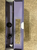 Jaclo 622-2-72-MBK 5/8" O.D. x 5/8" O.D Compression Valve with Contemporary Round Lever Handle Kit, Matte Black