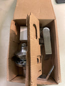 Yale AU 5405LN 626 5400LN Series Augusta Heavy Duty Grade 1 Keyed Entry Storeroom Door Lever Set - Satin Chrome
