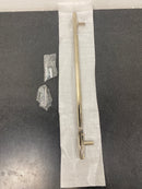 Top Knobs TK3086PN Kingsmill 12 Inch Center to Center Bar Cabinet Pull - Polished Nickel