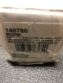 Moen 140780 Lavatory Drain Assembly Less Overflow - Chrome