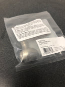 Hickory Hardware P3054-15 Williamsburg 1-1/4" Traditional Rustic Farmhouse Classic Oval Egg Cabinet Knob / Drawer Knob with Mounting Hardware - Satin Nickel