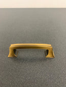 Amerock BP53030GB Mulholland 3 Inch Center to Center Handle Cabinet Pull - Gilded Bronze