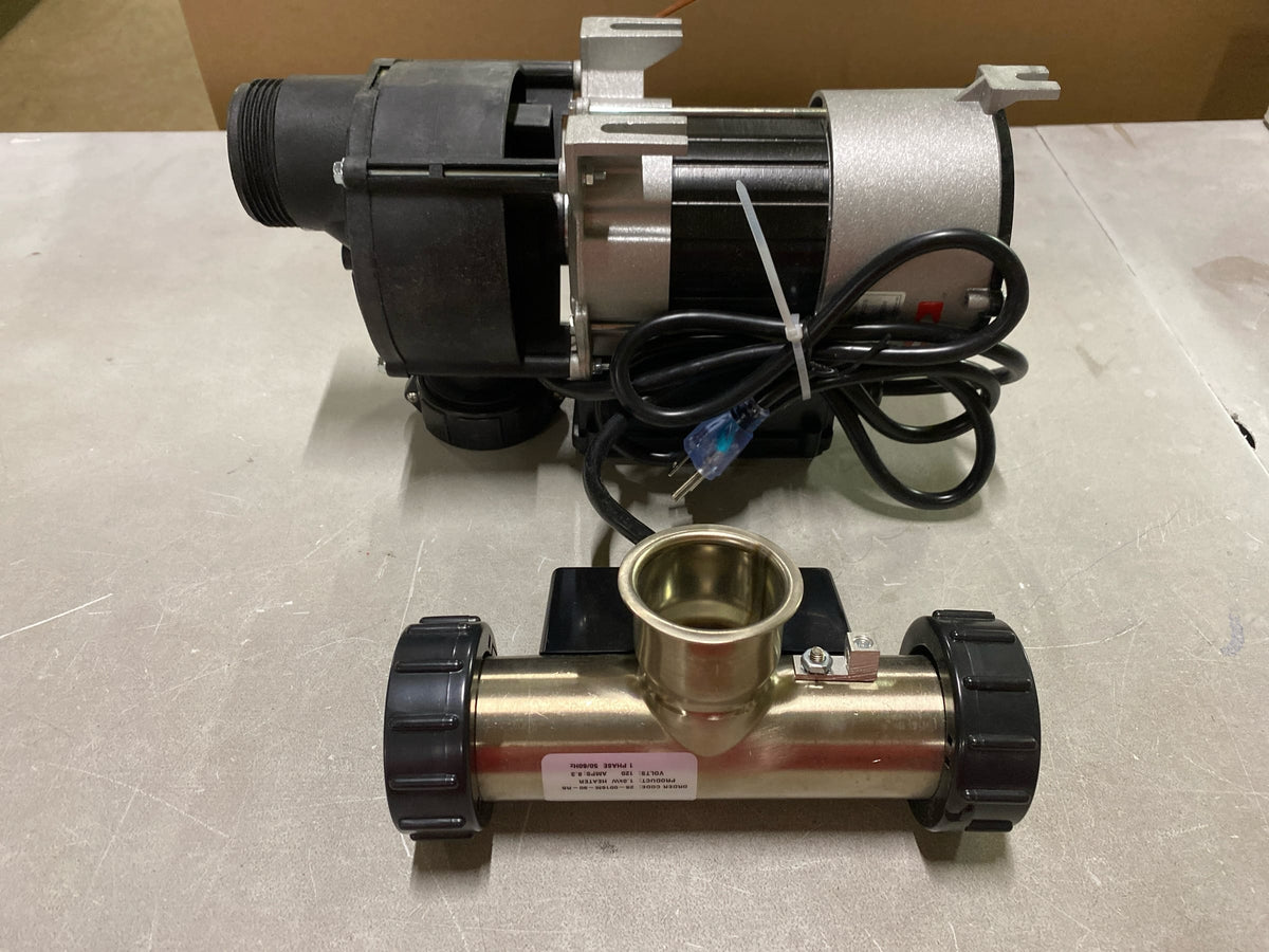 MediTub OPTEH Inline Electric Heater System Addition - N/A