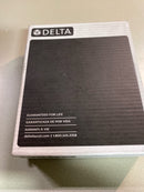 Delta 78960-CZ Tetra Tank Lever for Left Front, Left Side, or Right Side Mount - Champagne Bronze