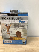 Sight bulb 5331434 Motion Detecting 360-Degree Indoor/Outdoor Wi-Fi Home Security Camera with Light