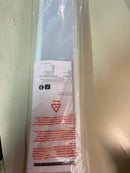Lithonia Lighting FMLWL LNK 48 ALO4 8SWW2 Contractor Select FMLWL 48" Integrated LED Linkable Commercial Wrap Light with Adjustable Color Temperature - White