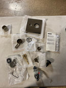 Delta T27999-SS-PR Pivotal 17 Series Pressure Balanced Valve Trim with Integrated Volume Control and 6 Function Diverter for Three Shower Applications - Less Rough-In - Lumicoat Stainless