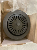 BLANCO 3.5-in Metallic Gray Plastic Rust Resistant Strainer Basket with Basket Included