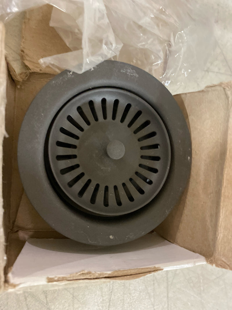 BLANCO 3.5-in Metallic Gray Plastic Rust Resistant Strainer Basket with Basket Included