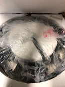 Troy Lighting F6045-GRA/BN Impression 10 Light 27-1/2" Wide Chandelier with Square Shades - Graphite / Satin Nickel