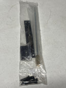 Deltana 12EFB10B 12" Extension Solid Brass Heavy Duty Flush Door Security Bolt - Oil Rubbed Bronze