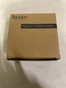 Luxier KS01-M 3-1/2 in. Drop-In Kitchen/Bar Sink Basket Strainer in Matte Black
