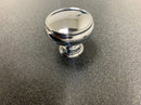 Top Knobs TK832PC Serene 1-3/8 Inch Mushroom Cabinet Knob - Polished Chrome