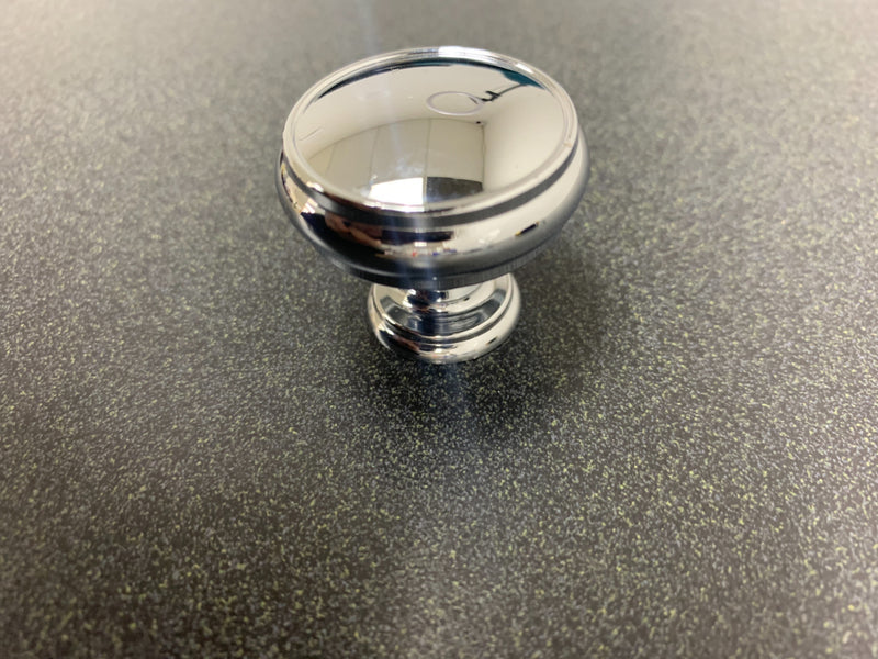 Top Knobs TK832PC Serene 1-3/8 Inch Mushroom Cabinet Knob - Polished Chrome