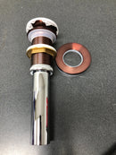 Vigo 1-3/4" Pop-Up Drain Assembly - Less Overflow - Oil Rubbed Bronze