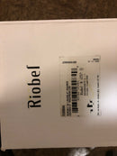 Riobel EQ08BK Equinox 1.2 GPM Widespread Bathroom Faucet - Black