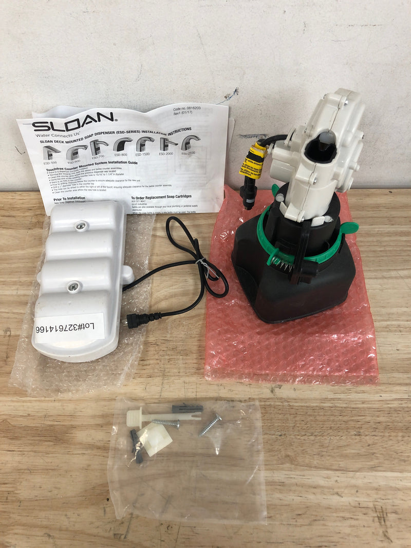 Sloan 0346081 Model ESD320A Below Deck Soap Dispensing Pump