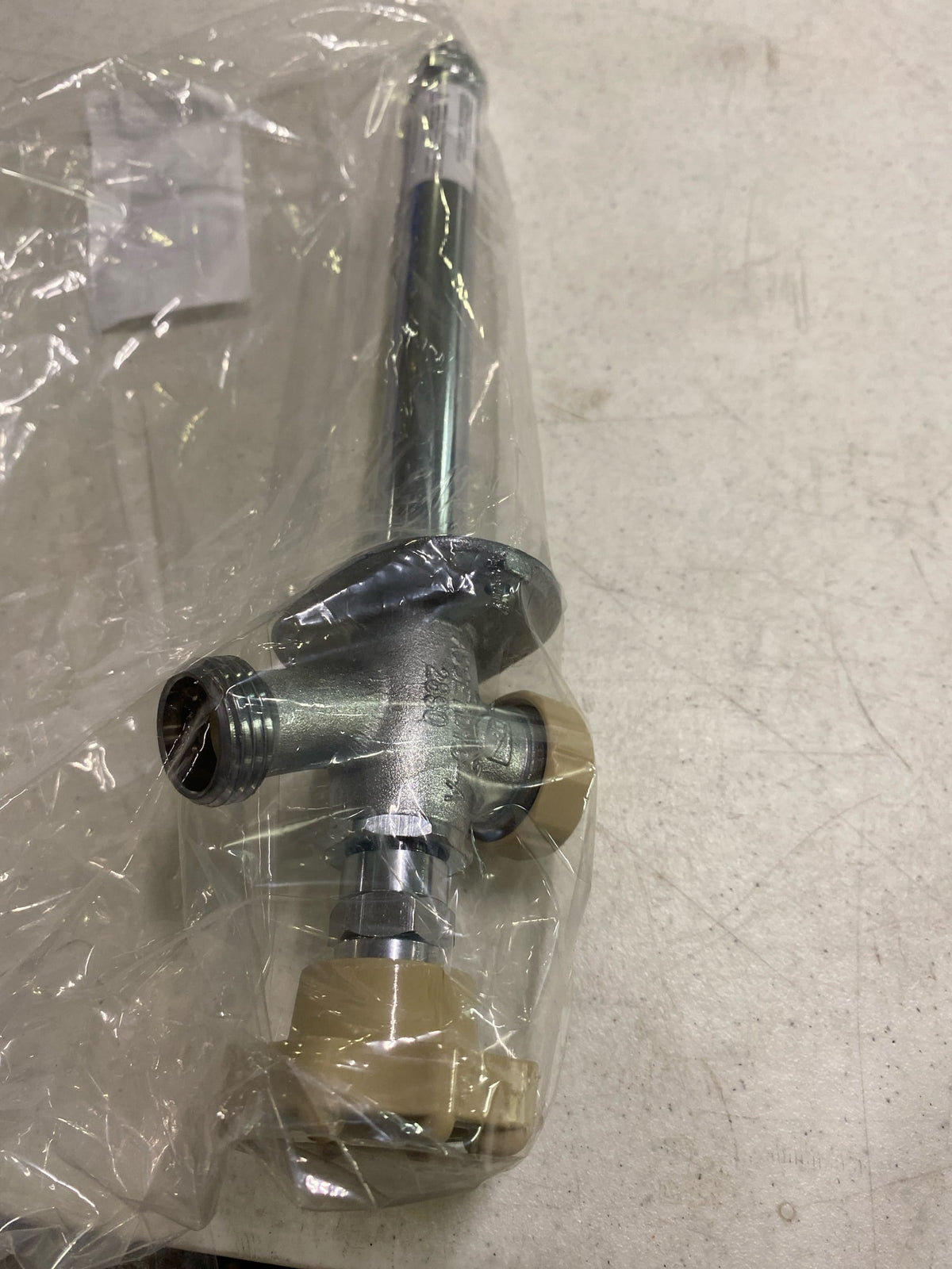 PROFLO PF73ASPXX Not For Potable Use 1/2" x 8" Frost Proof Sillcock with Inlet PEX - N/A