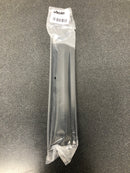 Century 40288-MB Soft Glam 5-1/16 Inch Center to Center Finger Cabinet Pull - Matte Black