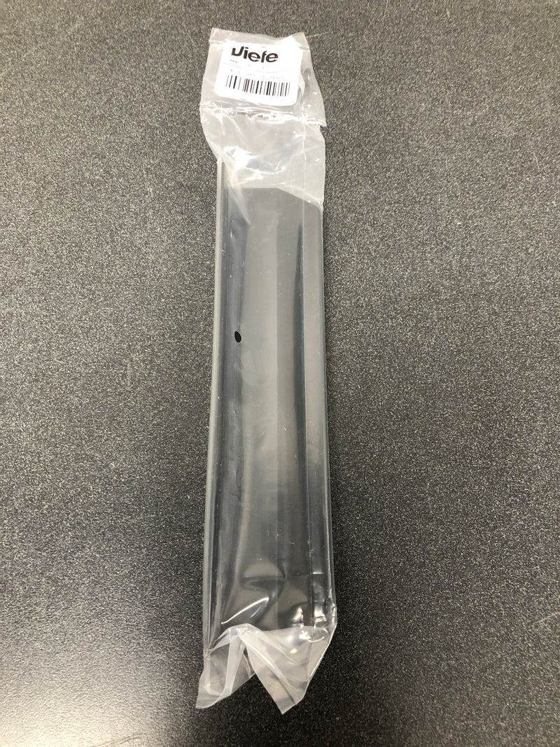 Century 40288-MB Soft Glam 5-1/16 Inch Center to Center Finger Cabinet Pull - Matte Black