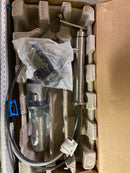 Delta 5442-MPU-DST Altado 1.2 GPM Single Hole Bathroom Faucet with Push Pop-Up Drain Assembly - Brilliance Stainless