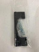 Elements 645-96MB Knox 3-3/4 Inch Center to Center Handle Cabinet Pull - Matte Black