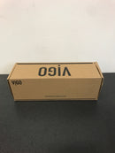 VIGO Vessel Bathroom Sink Pop-Up Drain and Mounting Ring in Matte Gold-VG07000MG