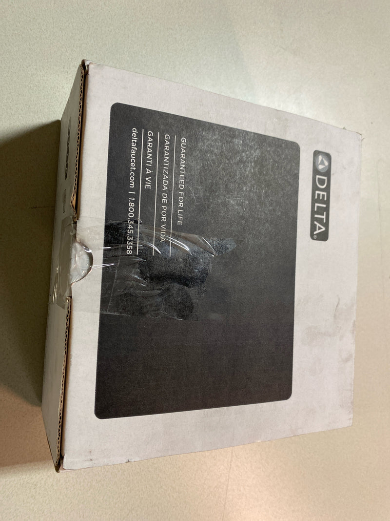 Delta H586-PR Broderick Cross Handle Kit for Wall Mount Bathroom Faucet - Lumicoat Chrome