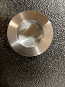Deltana FP178U26D 1-7/8" Diameter Solid Brass Round Flush Sliding Door Pull - Satin Chrome