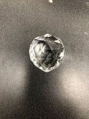 Antoine HY-8222-36G 36 in. Integrated LED Indoor Gold Crystal Chandelier Retractable Blades Ceiling Fan with Light and Remote