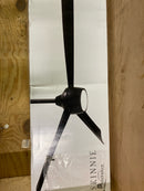 MinkaAire F626L-CL Skinnie 56" 3 Blade Indoor / Outdoor LED Ceiling Fan with Remote Control Included - Coal