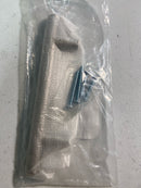 Signature Hardware 489619 Lazzara 12-5/8 Inch Center to Center Hammered Bar Cabinet Pull - Matte Black