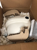 Kohler K-2209-7 Caxton 17" Undermount Bathroom Sink with Overflow - Black