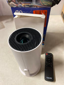 Tzumi 30469HD 1280 x 720 HD Movie Projector with Stand 360 Lumens
