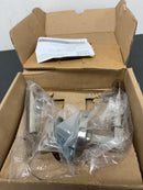 Emtek 505HECUS26 Hercules Reversible Non-Turning Two-Sided Dummy Door Lever Set from the Brass Modern Collection - Polished Chrome