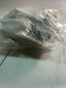 Belwith Keeler B055552-SN Studio 5-1/16" Center to Center Solid Brass Square Cabinet Handle / Drawer Pull - Satin Nickel