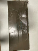 Brizo 61353LF-C-BLGL Litze 1.5 GPM Cold Only Water Dispenser Beverage Faucet with Square Spout - RO Compatible - Matte Black / Brilliance Luxe Gold